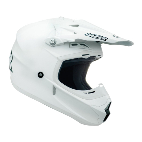 LAZER X7 User manual