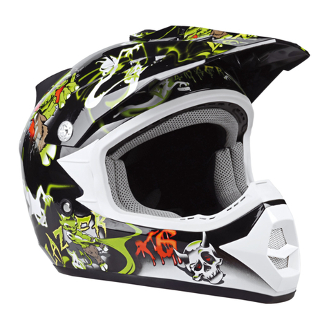 LAZER X6 User manual