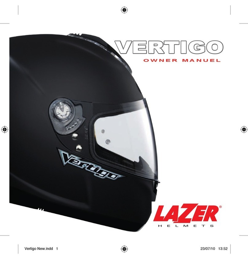 LAZER Vertigo User manual