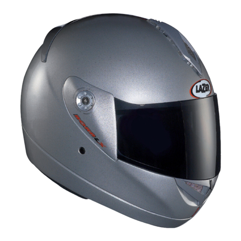LAZER LZ6-BORA User manual