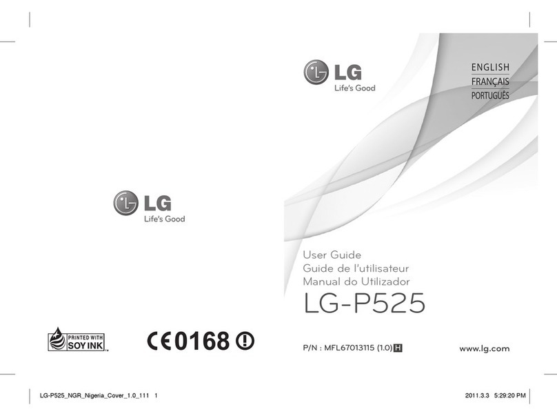LG P525 user guide