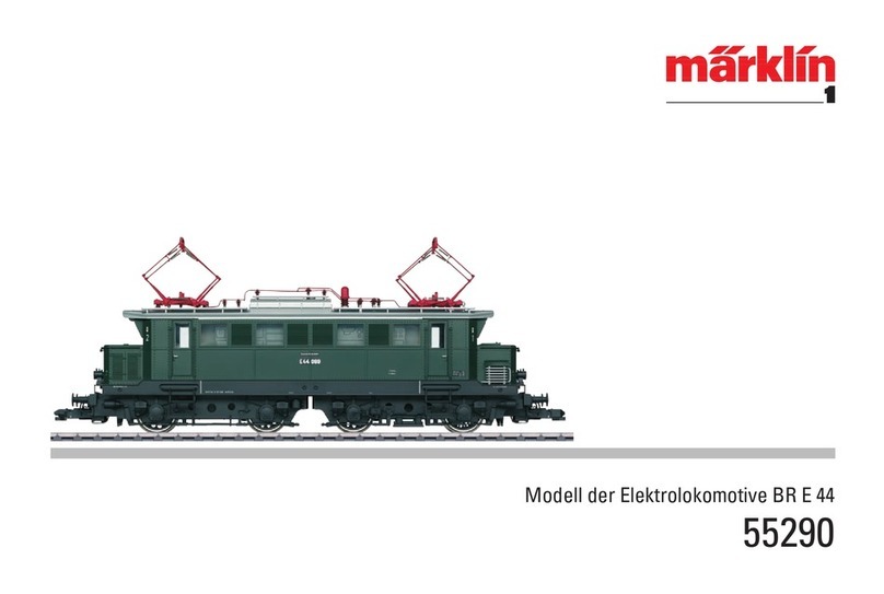 marklin BR E 44 User manual