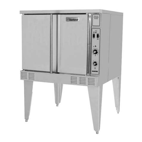 Garland SCO-ES-20S Installation, operation and maintenance manual