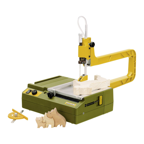 Proxxon DS 230E manual