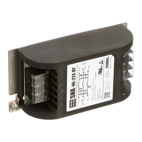 Cosel SNA-01 instruction manual