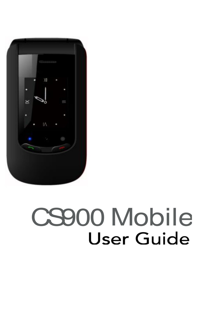 CPR CS900 User manual