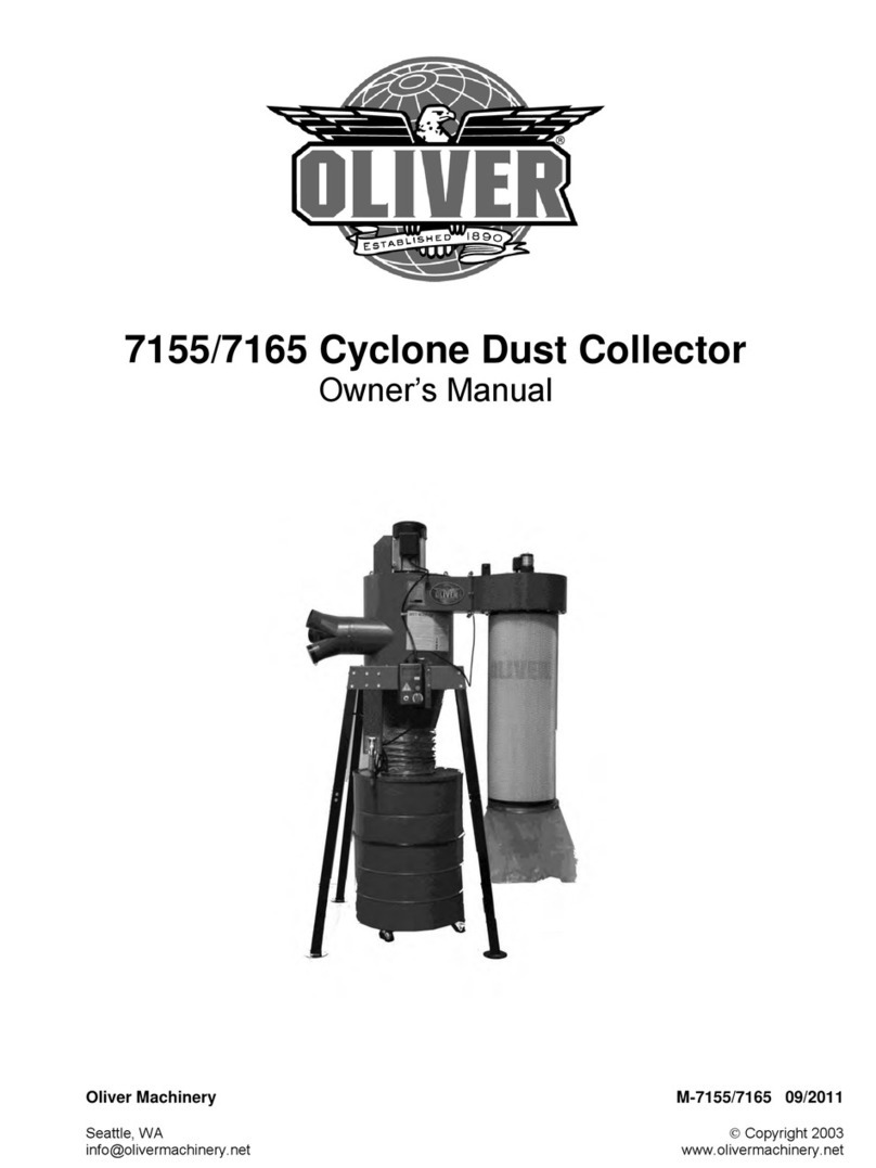 Oliver 7155 owner's manual