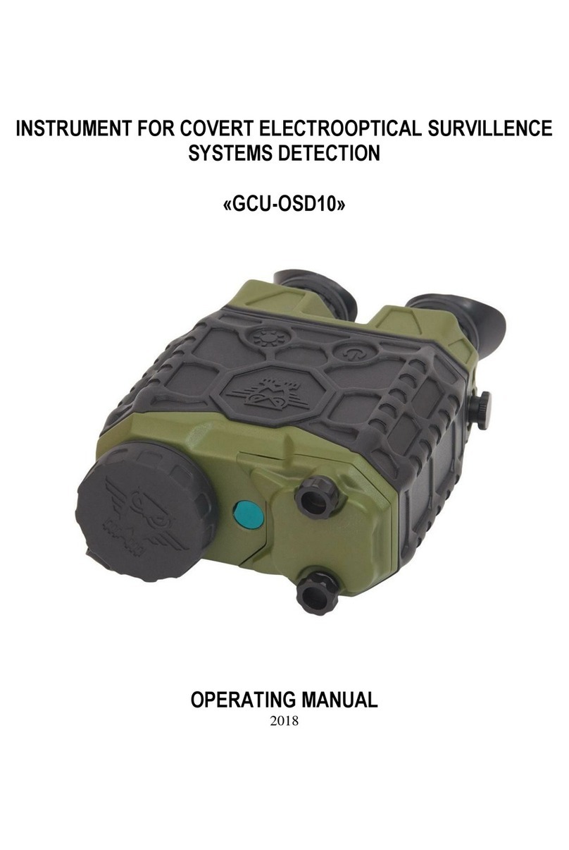 Sekotech GCU-OSD10 operating manual