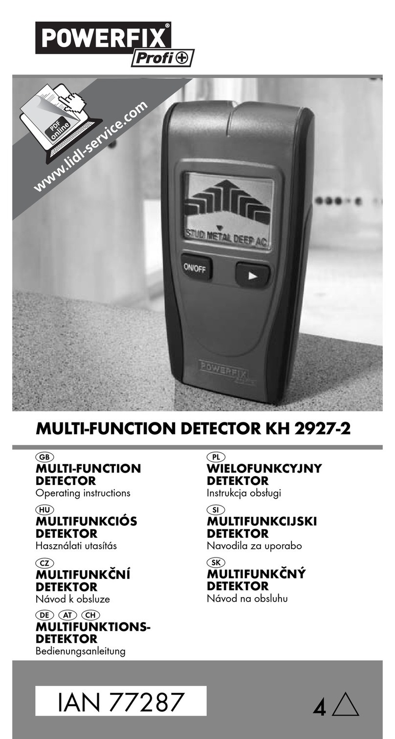 Powerfix Profi KH 2927-2 operating instructions