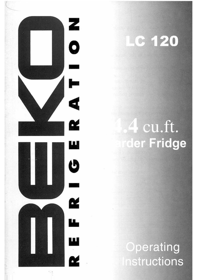Beko LC 120 User manual