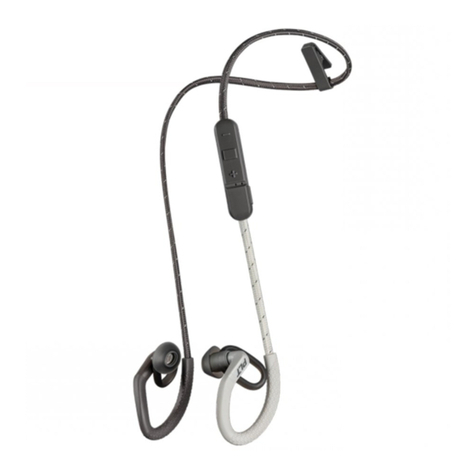 Plantronics BackBeat FIT 350 Series User manual