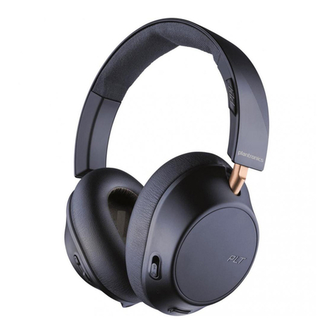 Plantronics BackBeat GO 810 Series user guide
