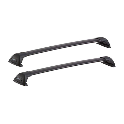 Yakima FlushBar User manual Yakima FlushBar User manual