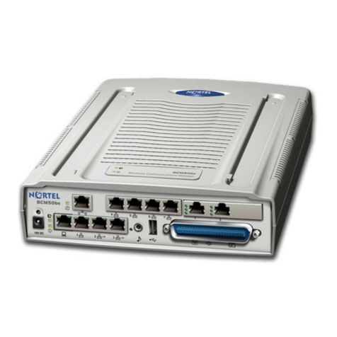 Nortel BCM50 2.0 installation guide