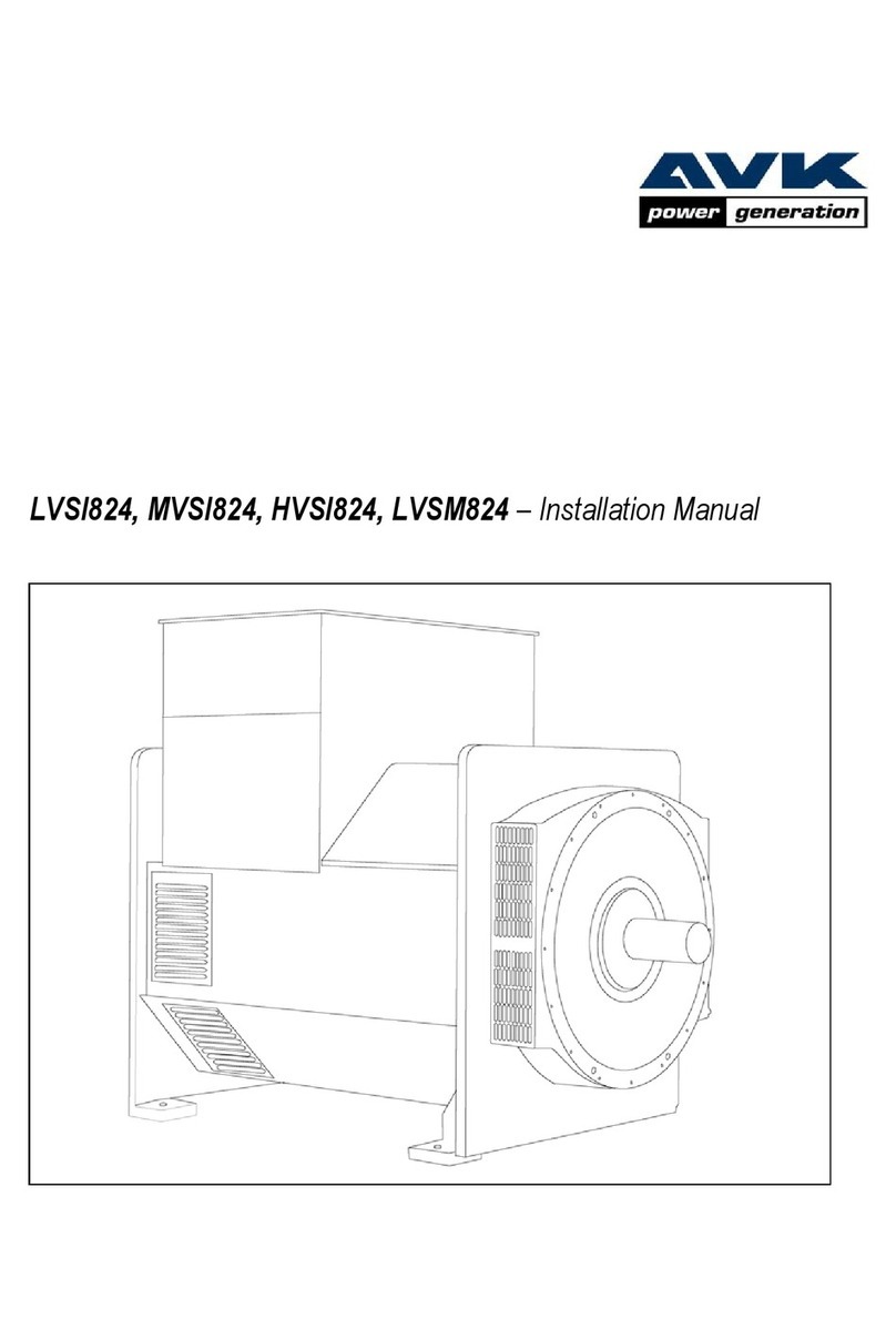 AVK LVSI824 installation manual