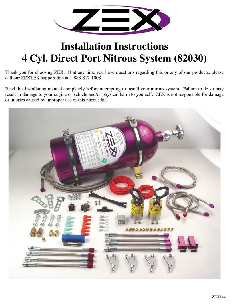 ZEX 82030 Service manual