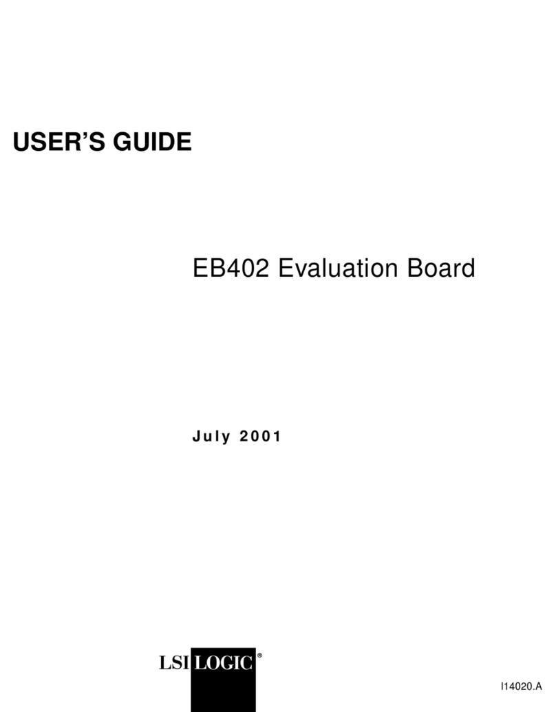 LSI EB402 user guide