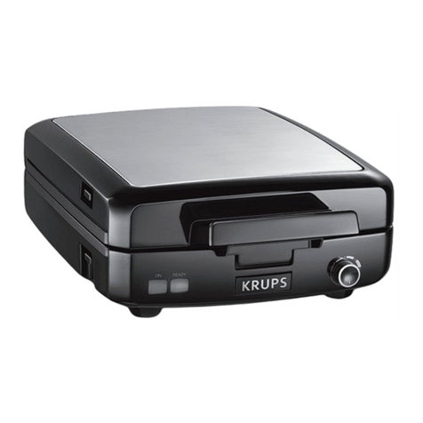 Krups GQ502D user guide