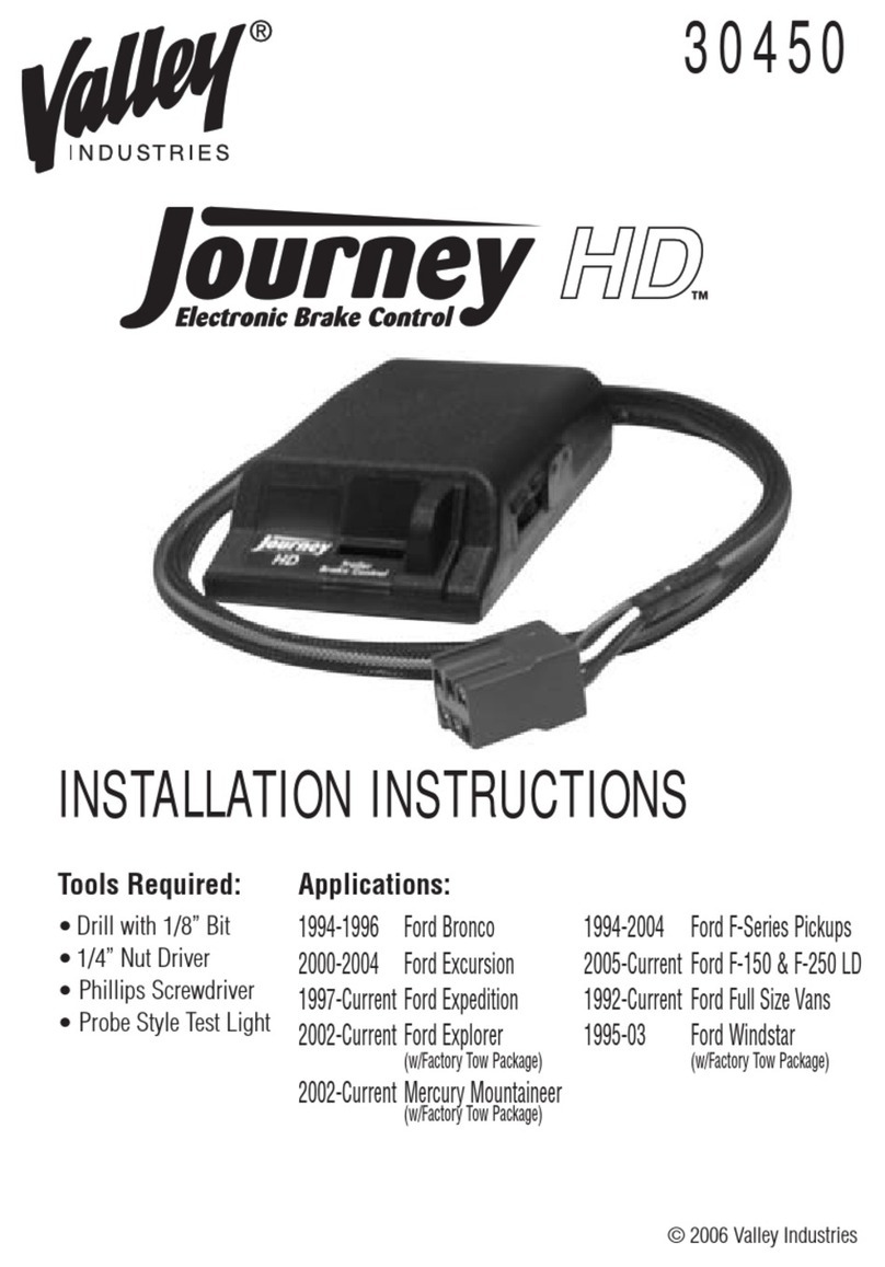 Valley Journey HD installation instructions
