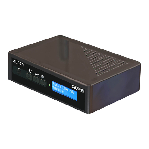 ALDEN S.S.C. HD A module User manual