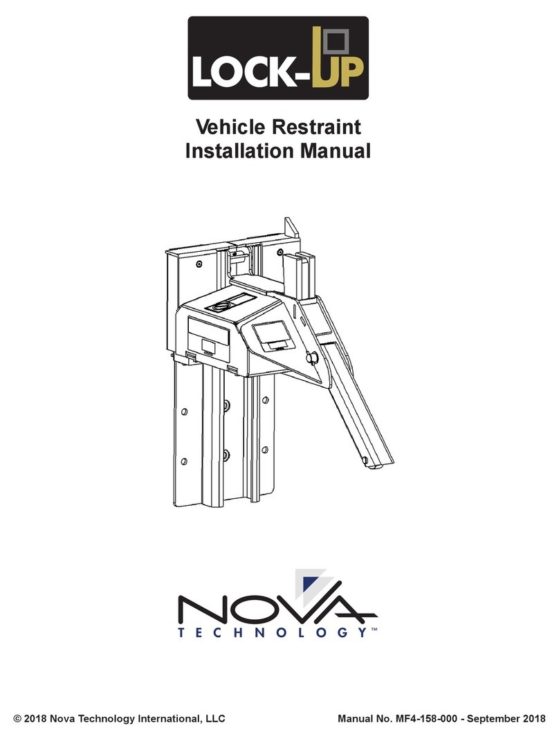 Nova Technology International, LLC Lock-Up installation manual Nova Technology International, LLC Lock-Up installation manual