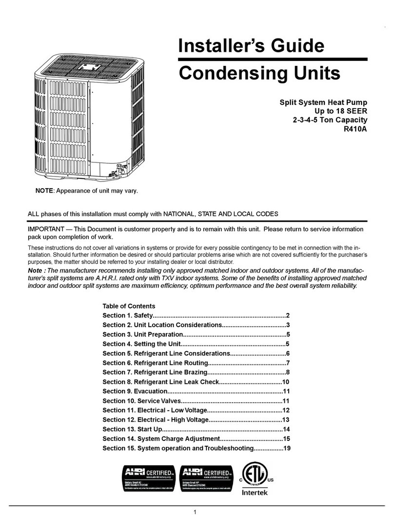 Grandaire 4860 Installer's guide Grandaire 4860 Installer's guide