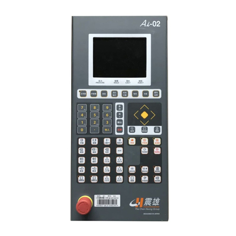 Chen Hsong Ai-02 User manual