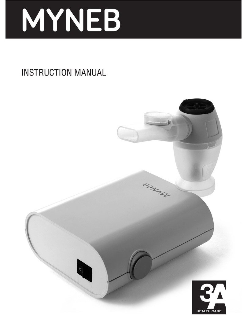 3A HEALTH CARE MYNEB instruction manual