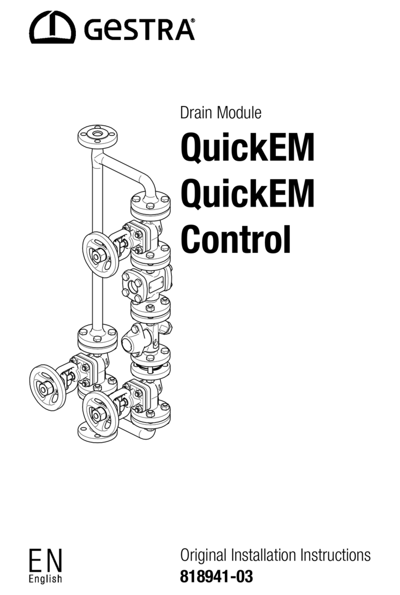 GESTRA QuickEM Original Installation Instructions