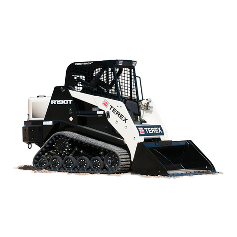 Terex R190T-ROW User manual