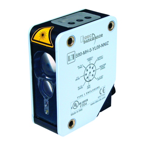 Datalogic S80-MH-5-YL09 instruction manual