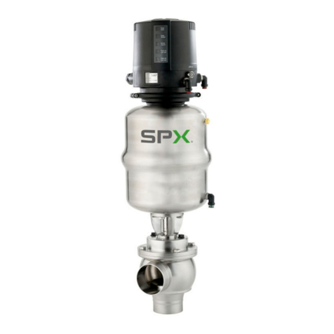 SPX FLOW APV DELTA MS4 instruction manual