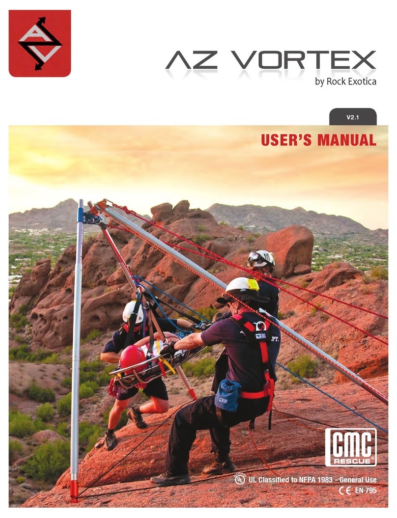 CMC Rescue AZ VORTEX user manual