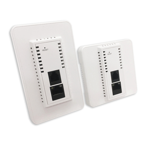 Edge-Core ECW100 User manual