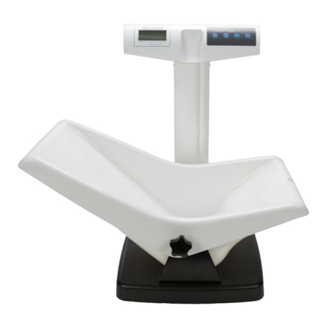 Health O Meter 524KL User instructions