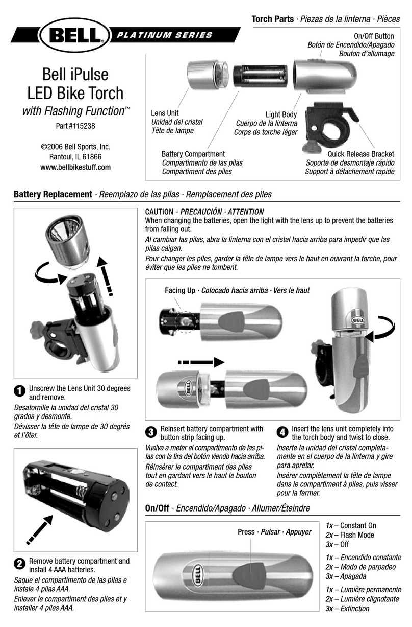 Bell iPulse manual