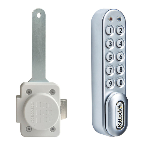 Kit-Lock KL1000 Programming and operating instructions