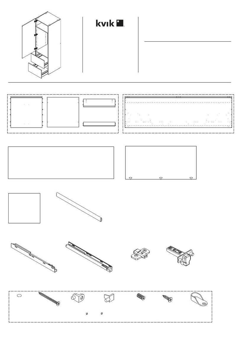 Kvik H520-040-060 User manual
