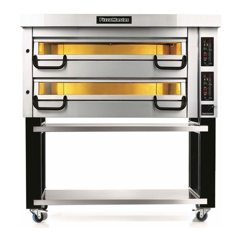 PizzaMaster PM 721 owner's manual