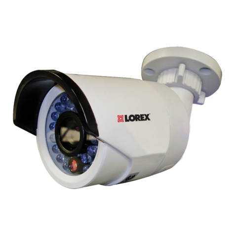 Lorex VANTAGE LNB2151 Series User manual