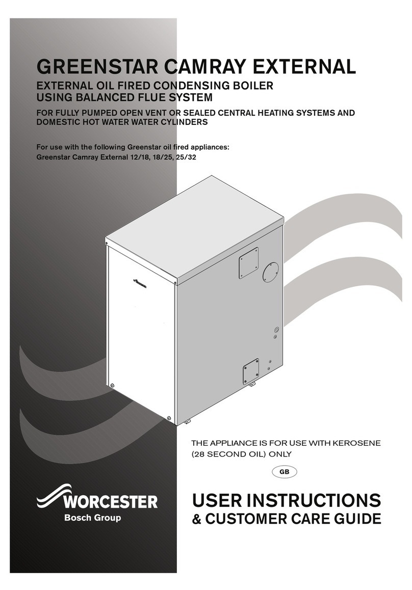 Worcester 12/18 User instructions