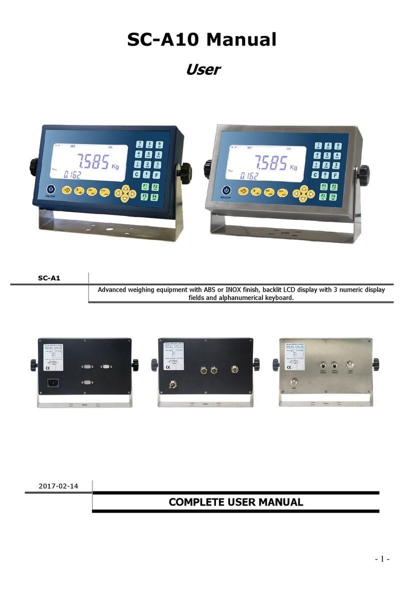Fobitec SC-A10 Complete user's manual