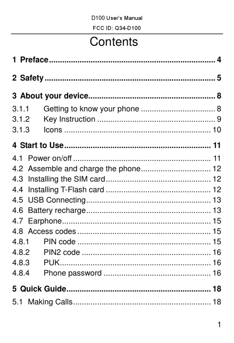 Argom Tech D100 User manual