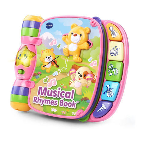 VTech Baby Musical Rhymes Book User manual VTech Baby Musical Rhymes Book User manual