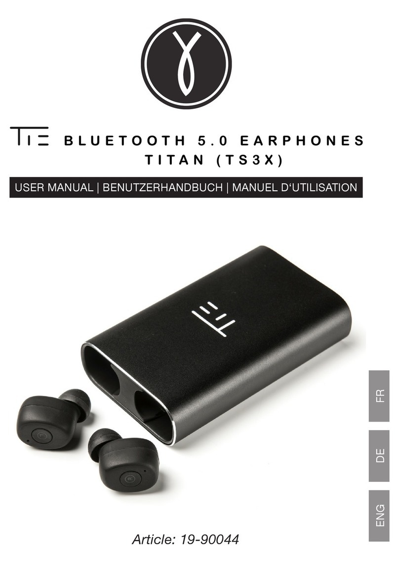 TIE TITAN TS3X user manual