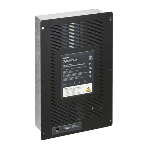 Philips Dynalite DMC-GRMS-UL installation instructions