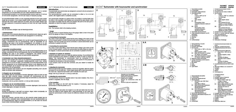 Vetus LNTACH manual