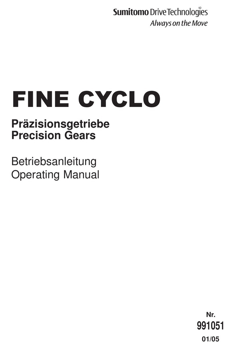 Sumitomo FINE CYCLO FC-A 15 G operating manual