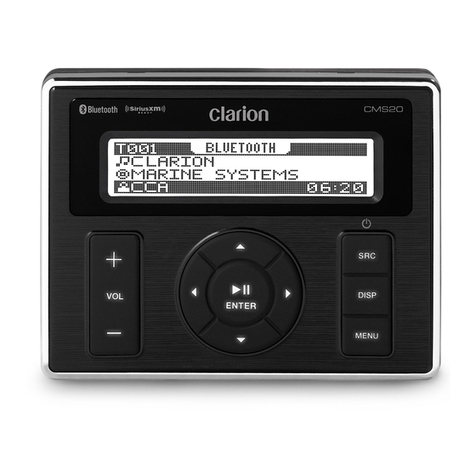 Clarion CMS20 Repair manual