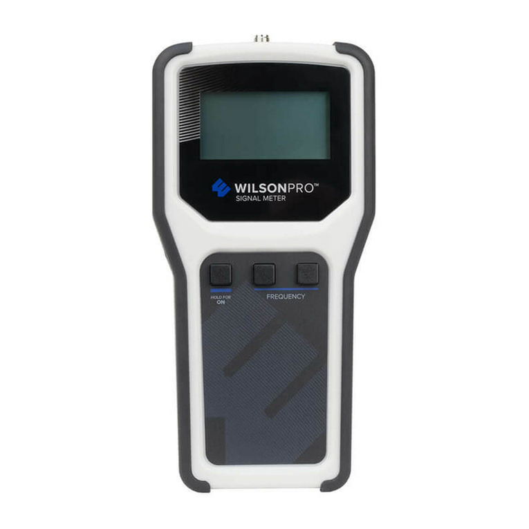 WILSON PRO 460118 installation guide